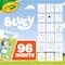 Crayola® Bluey Coloring Book, 96 Pages, Pack of 8